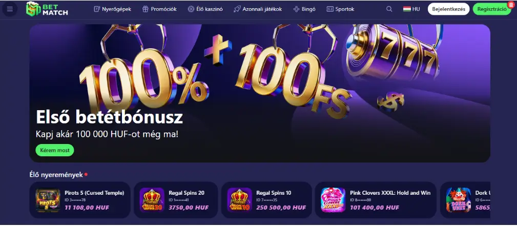 BetMatch Casino