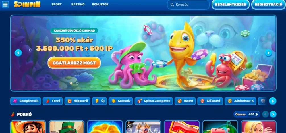 SpinFin Casino