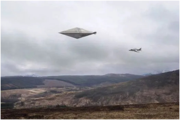 calvine ufo
