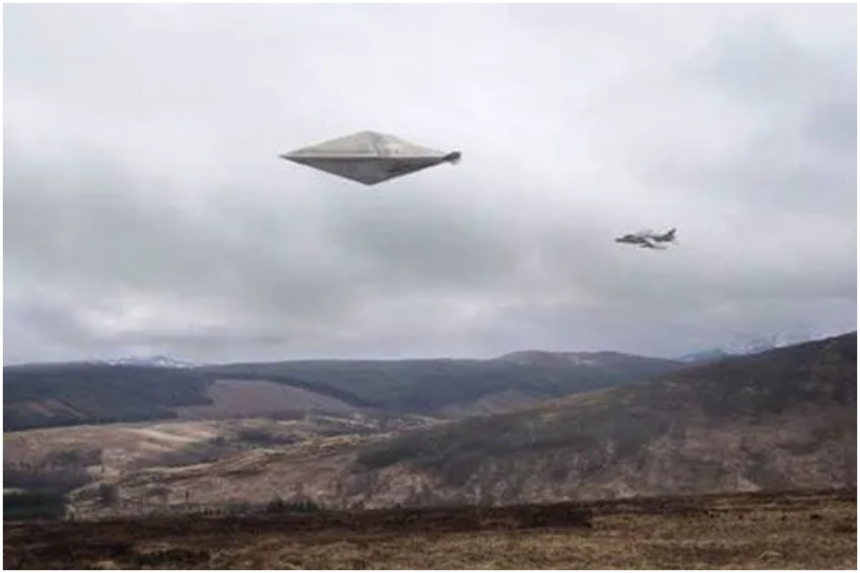 calvine ufo