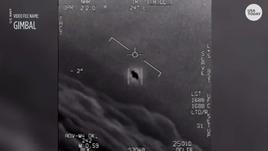 teheráni ufo észlelés
