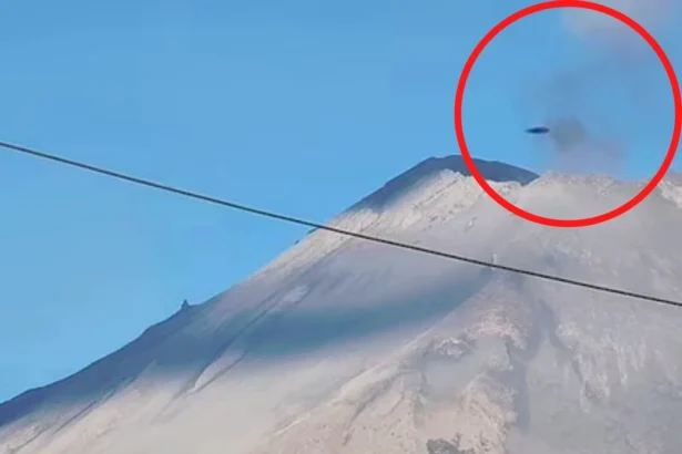 mexikó vulkán ufo
